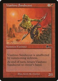 Viashino Sandscout (96) [Urza's Legacy]