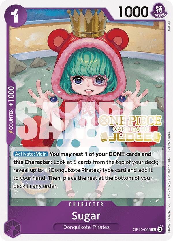 Sugar (Judge Pack Vol. 6) (OP10-065) [One Piece Promotion Cards]