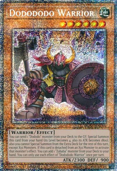 Dodododo Warrior (Starlight Rare) (DUAD-EN004) [Duelist's Advance]
