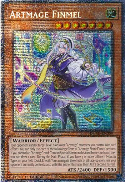 Artmage Finmel (Starlight Rare) (DUAD-EN009) [Duelist's Advance]