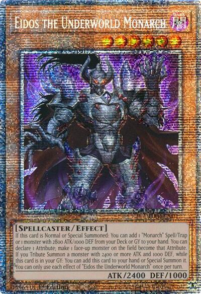Eidos the Underworld Monarch (Starlight Rare) (DUAD-EN017) [Duelist's Advance]