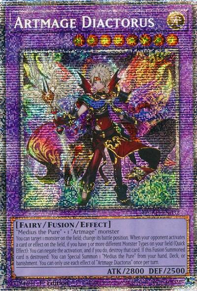 Artmage Diactorus (Starlight Rare) (DUAD-EN032) [Duelist's Advance]