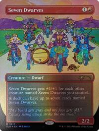 Seven Dwarves (0817) (817) [Secret Lair Drop Series]