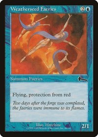 Weatherseed Faeries (48) [Urza's Legacy]