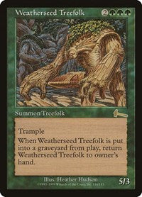 Weatherseed Treefolk (116) [Urza's Legacy]