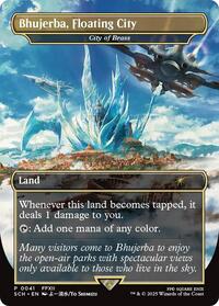 Bhujerba, Floating City - City of Brass (41) [Game Day & Store Championship Promos]