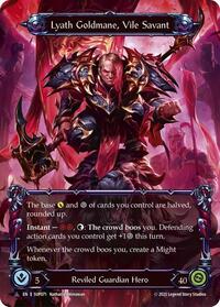 Lyath Goldmane, Vile Savant (Marvel) (SUP071) [Super Slam]