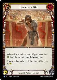 Comeback Kid (Yellow) (SUP028) [Super Slam]