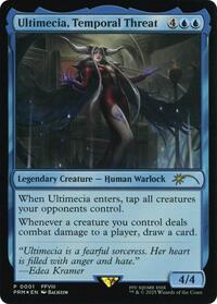 Ultimecia, Temporal Threat (Costco Bundle) (1) [Unique and Miscellaneous Promos]