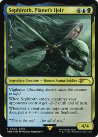 Sephiroth, Planet's Heir (Costco Bundle) (4) [Unique and Miscellaneous Promos]