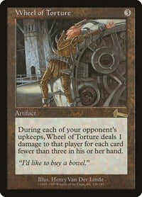 Wheel of Torture (138) [Urza's Legacy]