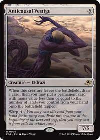 Anticausal Vestige (1) [Edge of Eternities]