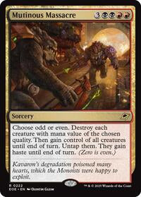 Mutinous Massacre (222) [Edge of Eternities]