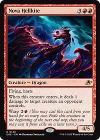 Nova Hellkite (148) [Edge of Eternities]