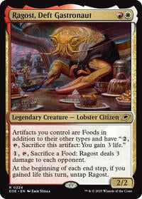 Ragost, Deft Gastronaut (224) [Edge of Eternities]