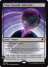 Susur Secundi, Void Altar (259) [Edge of Eternities]