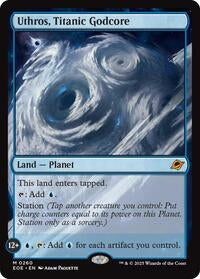Uthros, Titanic Godcore (260) [Edge of Eternities]