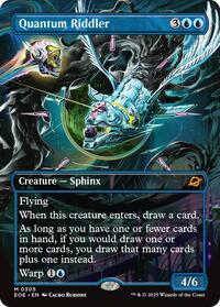 Quantum Riddler (Borderless) (305) [Edge of Eternities]