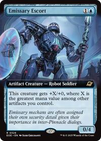 Emissary Escort (Extended Art) (326) [Edge of Eternities]
