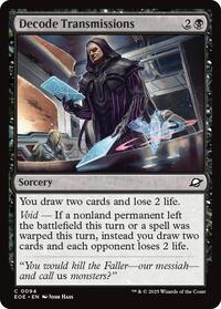 Decode Transmissions (94) [Edge of Eternities]
