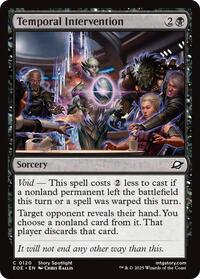 Temporal Intervention (120) [Edge of Eternities]