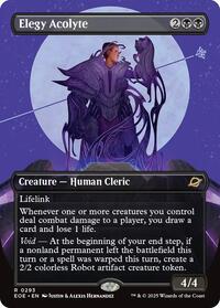 Elegy Acolyte (Borderless) (293) [Edge of Eternities]