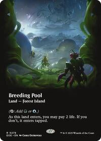 Breeding Pool (Borderless) (278) [Edge of Eternities]