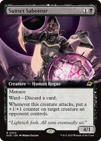 Sunset Saboteur (Extended Art) (334) [Edge of Eternities]