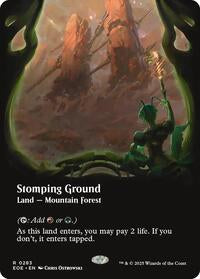 Stomping Ground (Borderless) (283) [Edge of Eternities]
