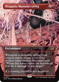 Weapons Manufacturing (Borderless) (311) [Edge of Eternities]