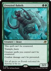 Frenzied Baloth (183) [Edge of Eternities]