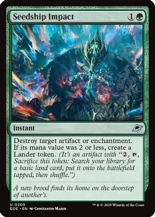 Seedship Impact (EOE-205) - Edge of Eternities