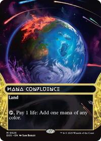Mana Confluence (0025) (Borderless) (25) [Edge of Eternities: Stellar Sights]