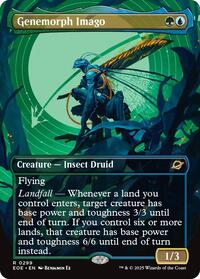 Genemorph Imago (Borderless) (299) [Edge of Eternities]