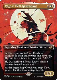 Ragost, Deft Gastronaut (Borderless) (300) [Edge of Eternities]