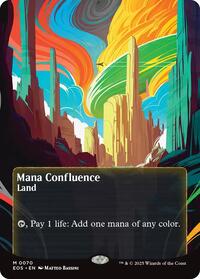 Mana Confluence (0070) (Borderless) (70) [Edge of Eternities: Stellar Sights]