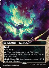 Blinkmoth Nexus (0003) (Borderless) (3) [Edge of Eternities: Stellar Sights]