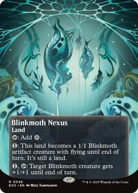 Blinkmoth Nexus (0048) (Borderless) (48) [Edge of Eternities: Stellar Sights]