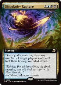 Singularity Rupture (Extended Art) (350) [Edge of Eternities]