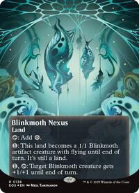 Blinkmoth Nexus (0138) (Borderless) (Galaxy Foil) (138) [Edge of Eternities: Stellar Sights]