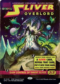 Sliver Overlord (Showcase) (128) [Special Guests]