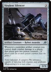 Virulent Silencer (248) [Edge of Eternities]