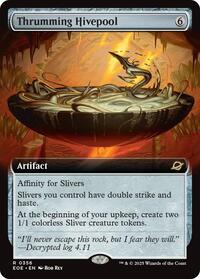 Thrumming Hivepool (Extended Art) (356) [Edge of Eternities]