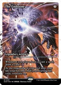 The Endstone (Showcase) (Fracture Foil) (391) [Edge of Eternities]