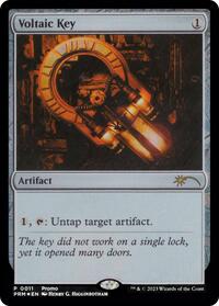 Voltaic Key (Graphic Novel Insert) (11) [Media Promos]
