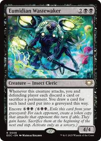 Eumidian Wastewaker (8) [Commander: Edge of Eternities]
