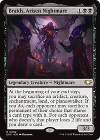 Braids, Arisen Nightmare (82) [Commander: Edge of Eternities]