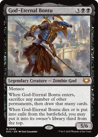 God-Eternal Bontu (83) [Commander: Edge of Eternities]