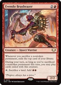 Evendo Brushrazer (10) [Commander: Edge of Eternities]