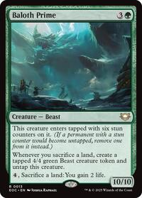 Baloth Prime (13) [Commander: Edge of Eternities]